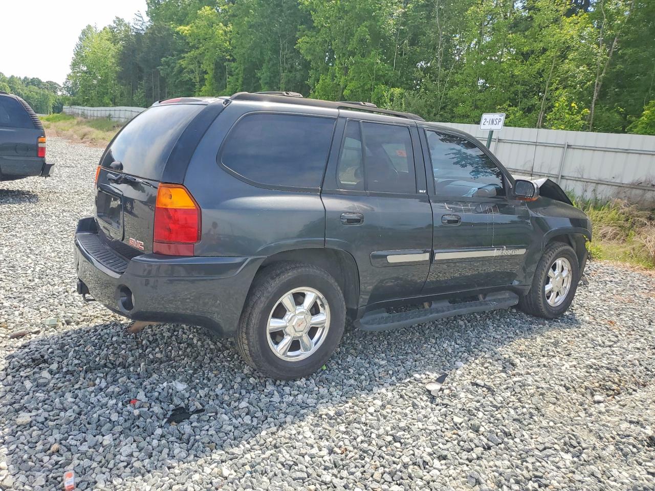 2004 Gmc Envoy Серый vin: 1GKDT13S042160406