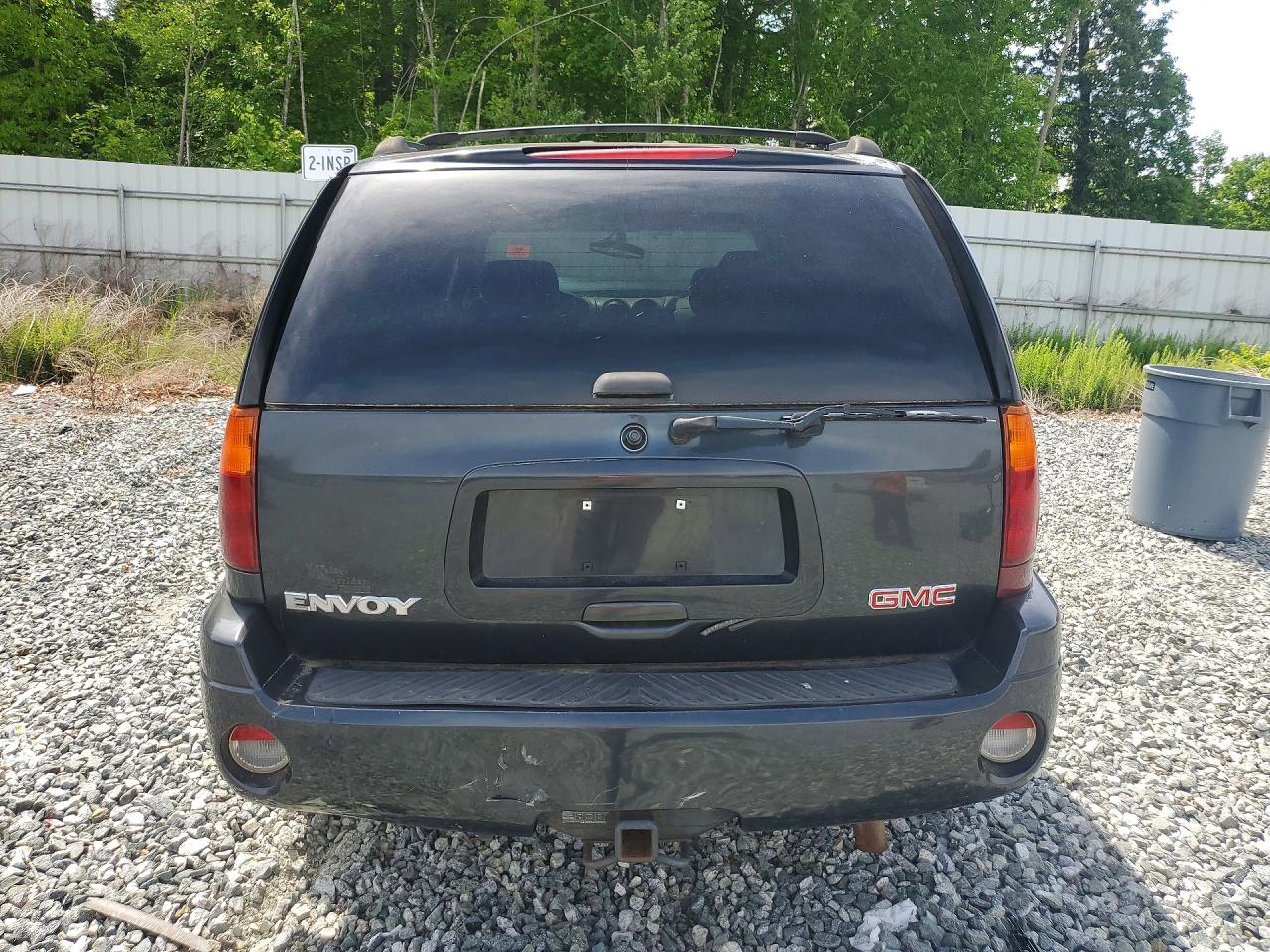 2004 Gmc Envoy Серый vin: 1GKDT13S042160406