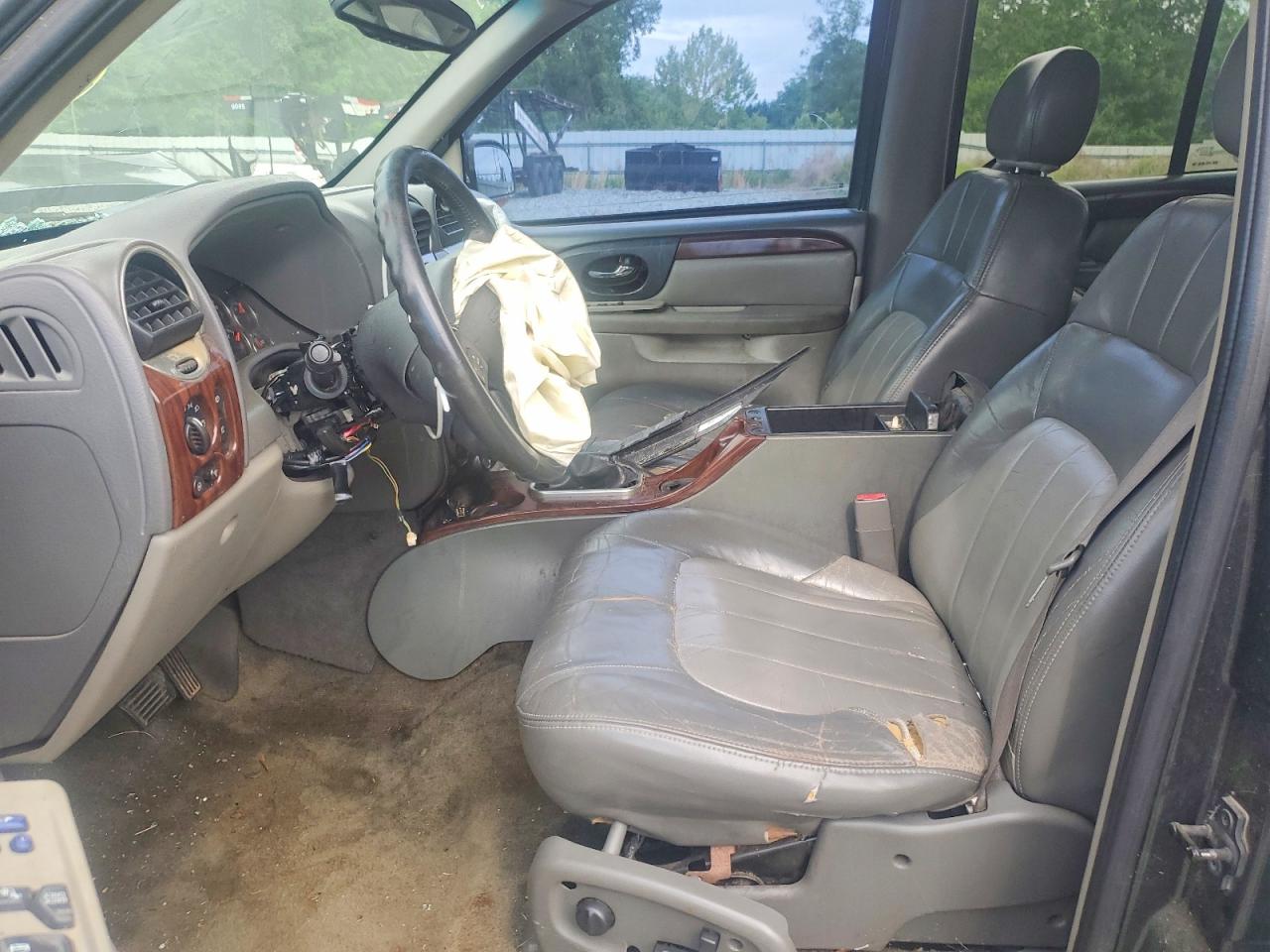 2004 Gmc Envoy Серый vin: 1GKDT13S042160406