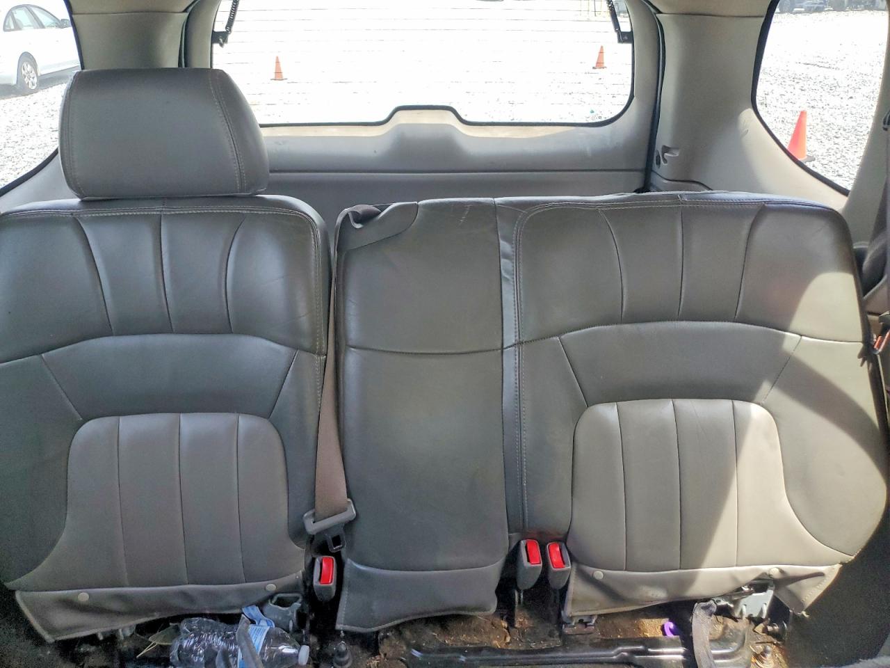 2004 Gmc Envoy Серый vin: 1GKDT13S042160406