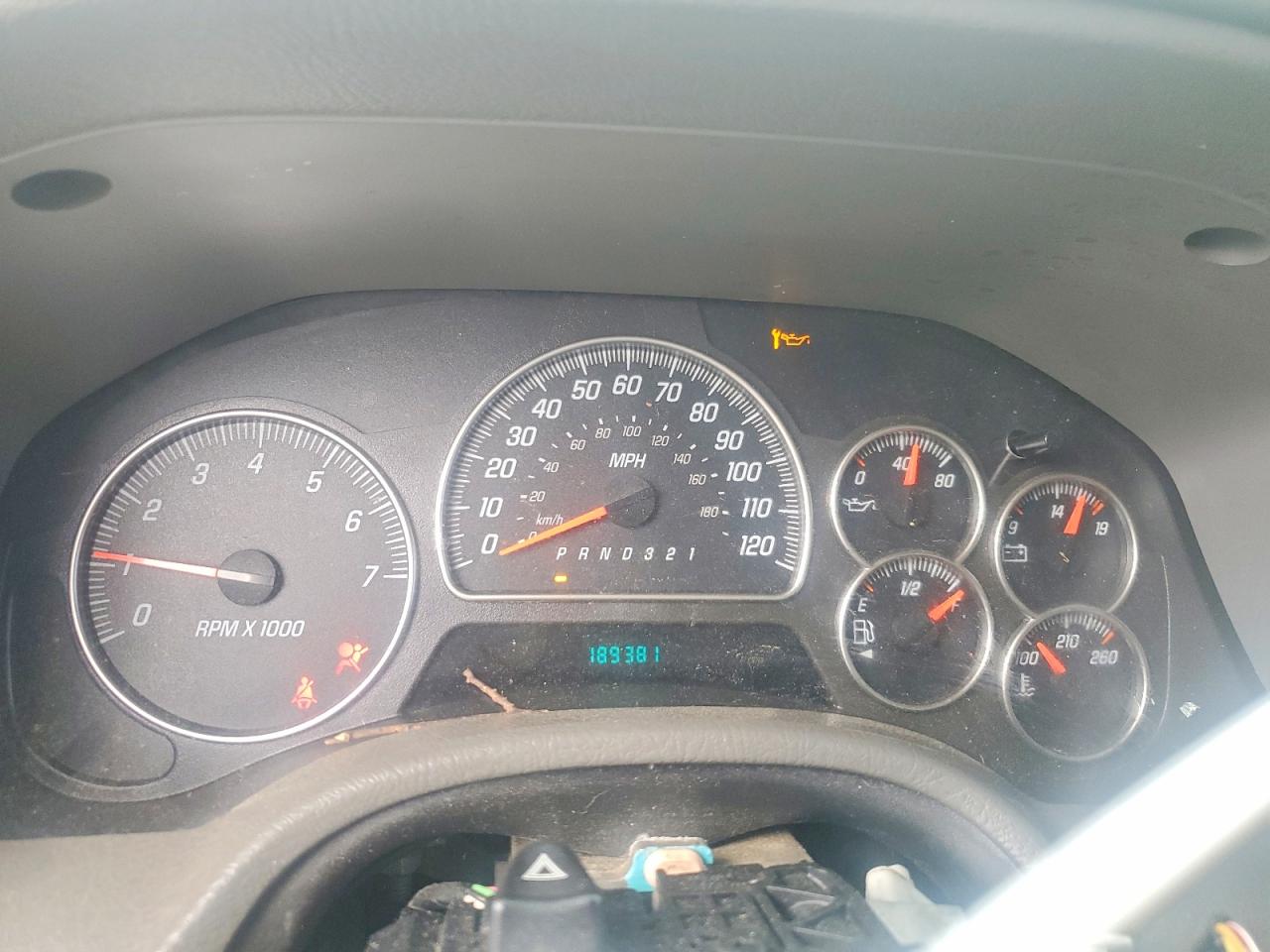 2004 Gmc Envoy Серый vin: 1GKDT13S042160406