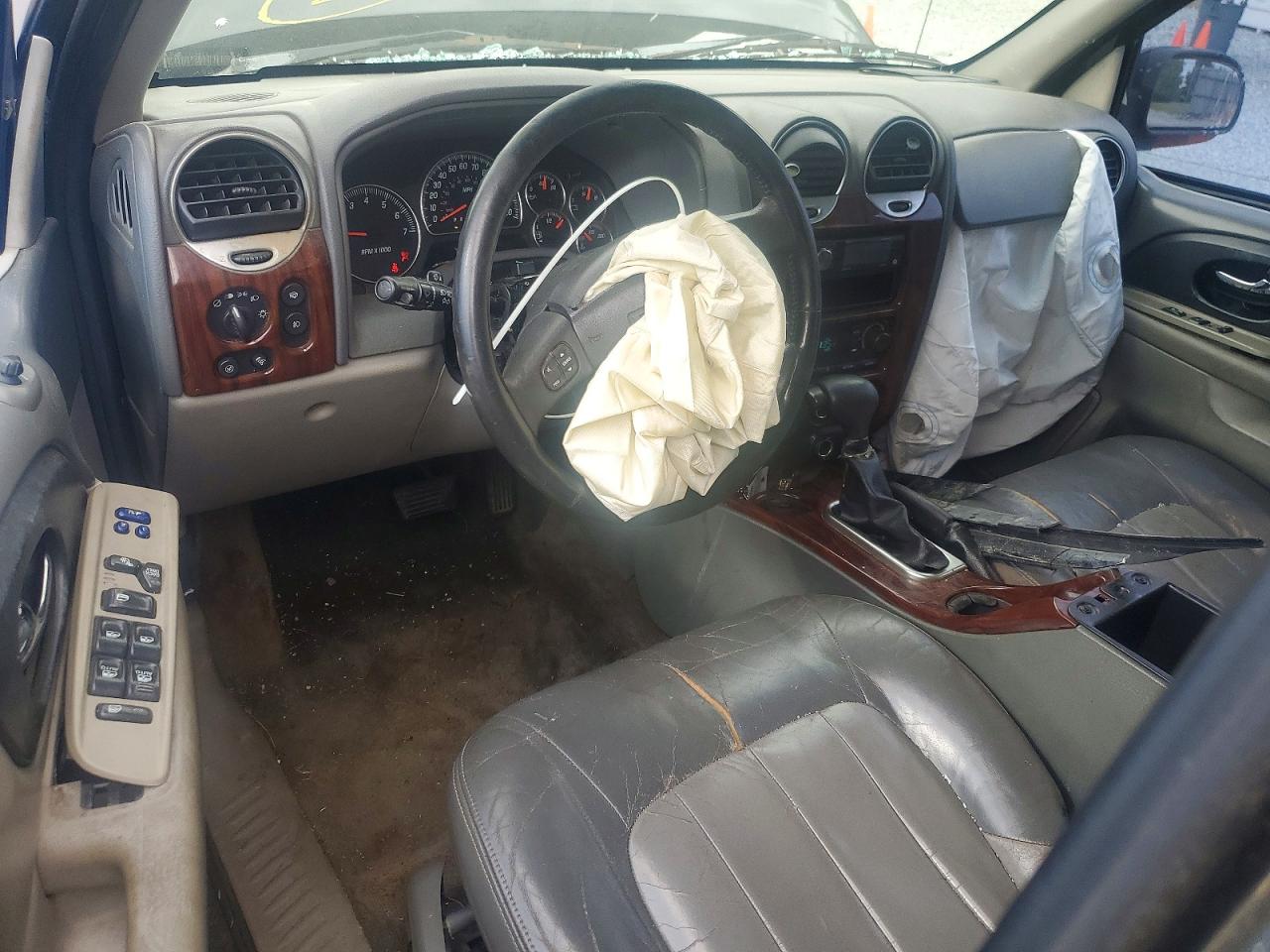 2004 Gmc Envoy Серый vin: 1GKDT13S042160406