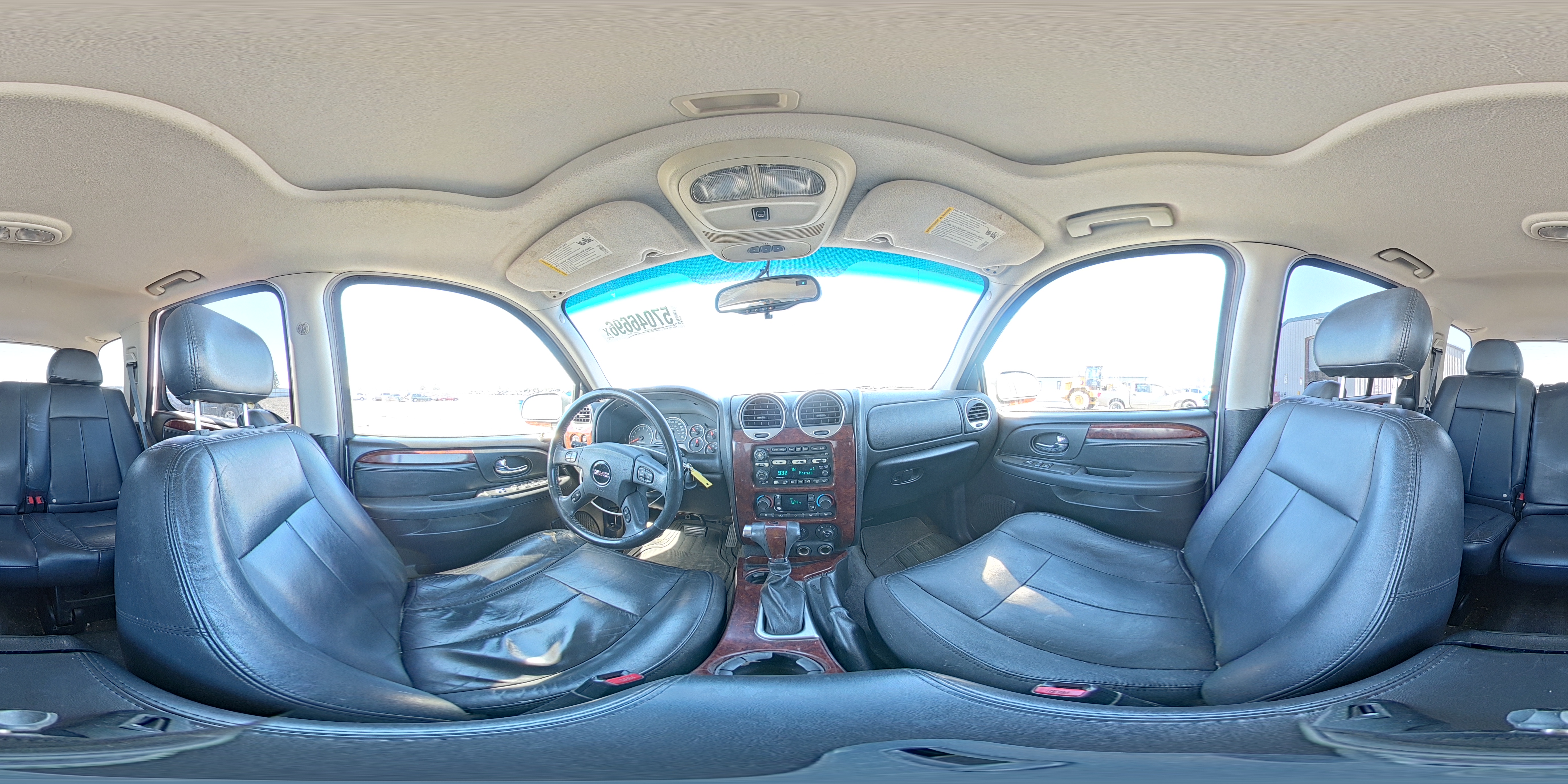 2005 Gmc Envoy Silver vin: 1GKDT13S052135541