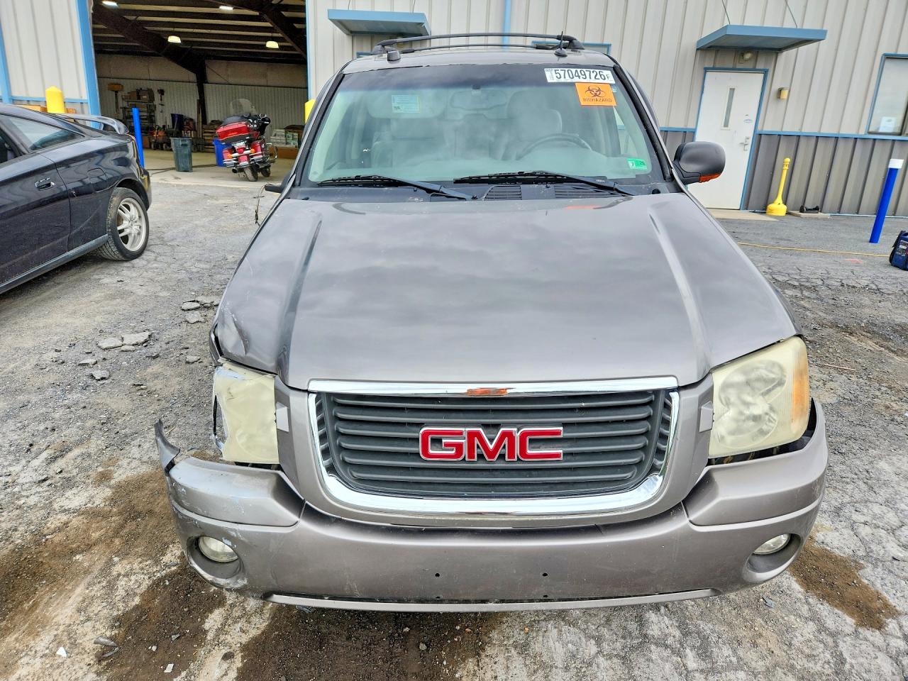2005 Gmc Envoy Tan vin: 1GKDT13S052308832