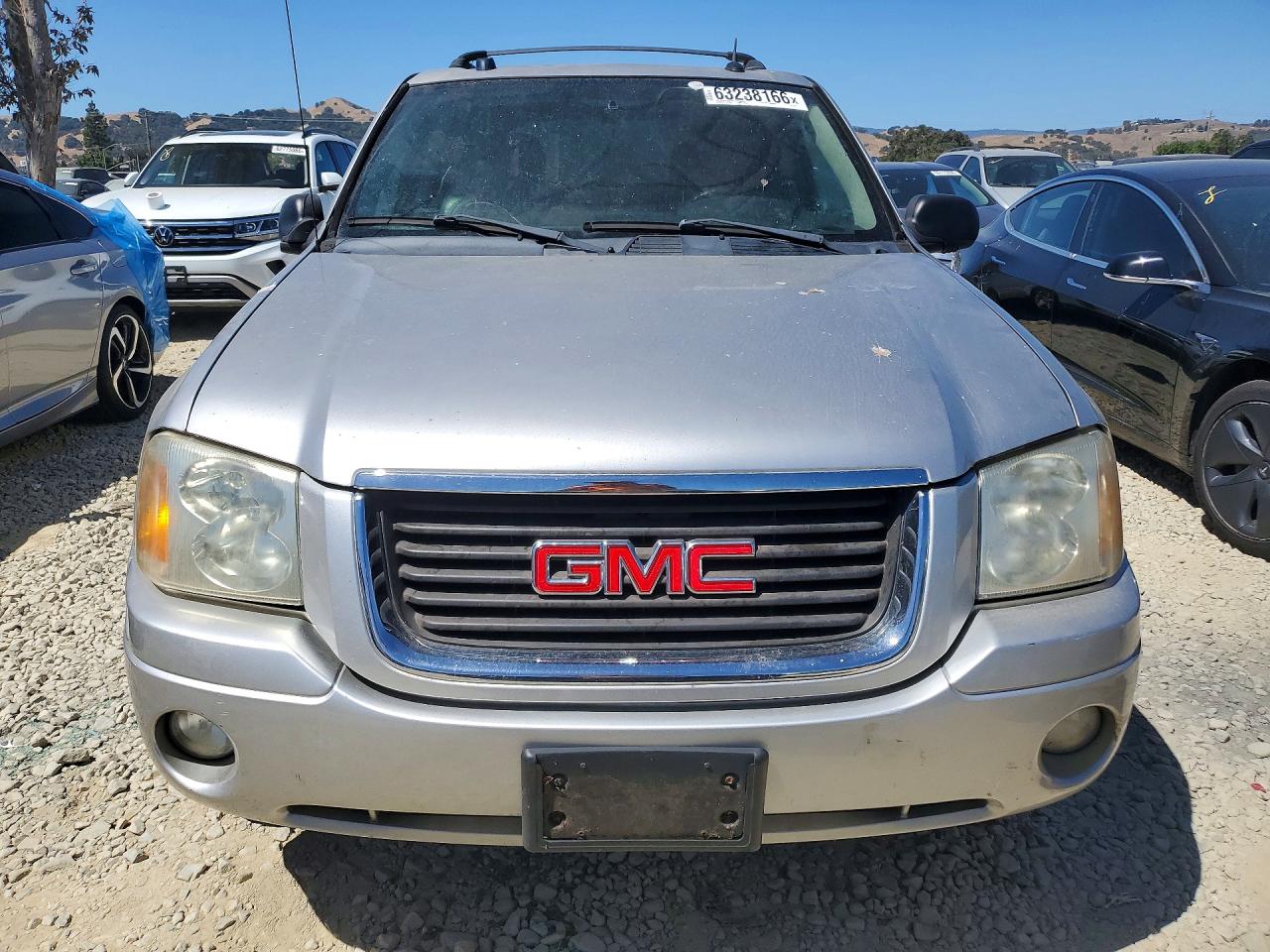 2005 Gmc Envoy Silver vin: 1GKDT13S052363717