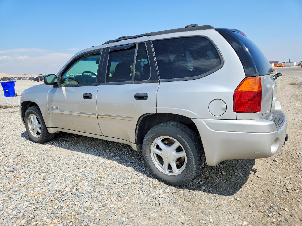 2006 Gmc Envoy Silver vin: 1GKDT13S062307701