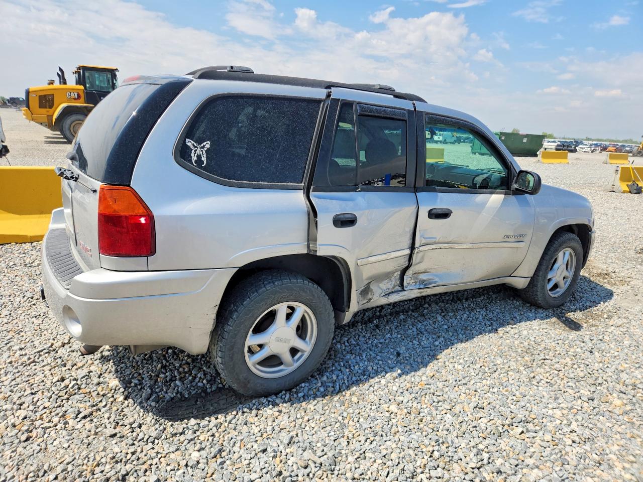 2006 Gmc Envoy Silver vin: 1GKDT13S062307701