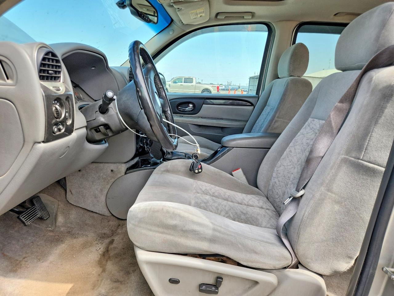 2006 Gmc Envoy Silver vin: 1GKDT13S062307701