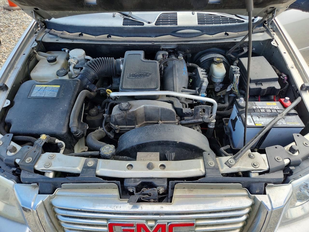 2006 Gmc Envoy Silver vin: 1GKDT13S062307701