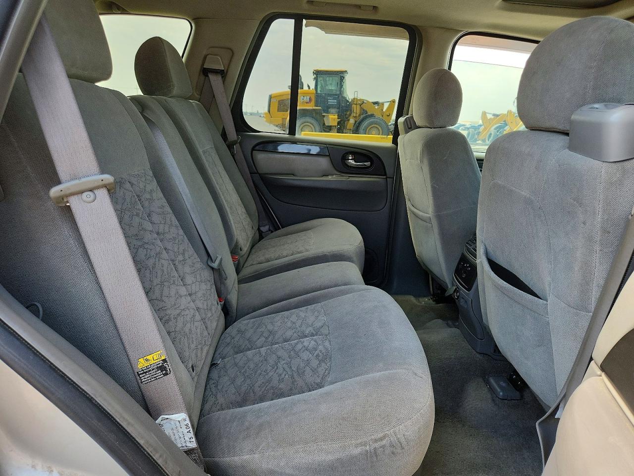 2006 Gmc Envoy Silver vin: 1GKDT13S062307701