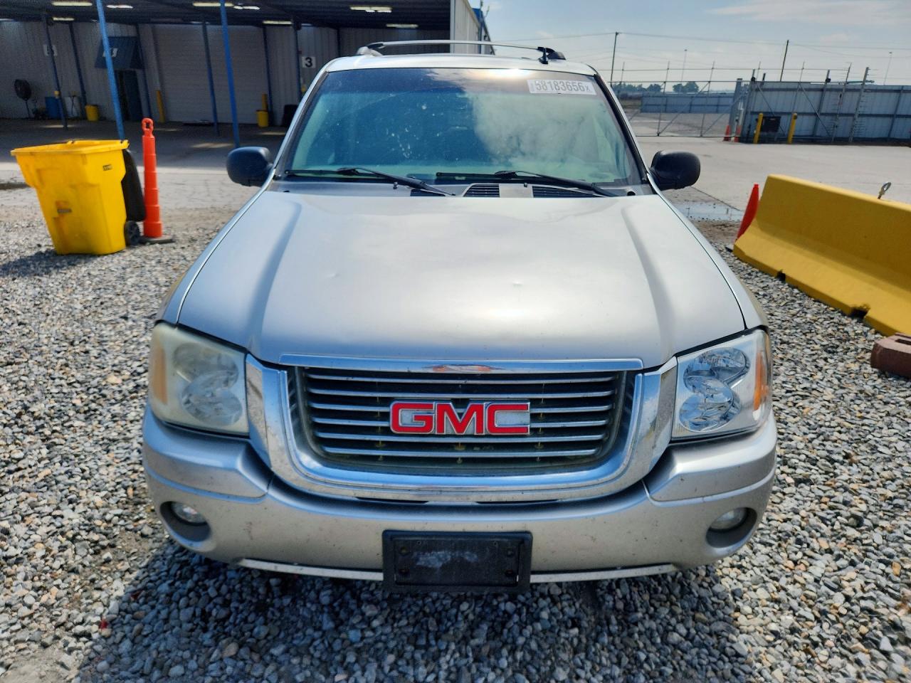 2006 Gmc Envoy Silver vin: 1GKDT13S062307701