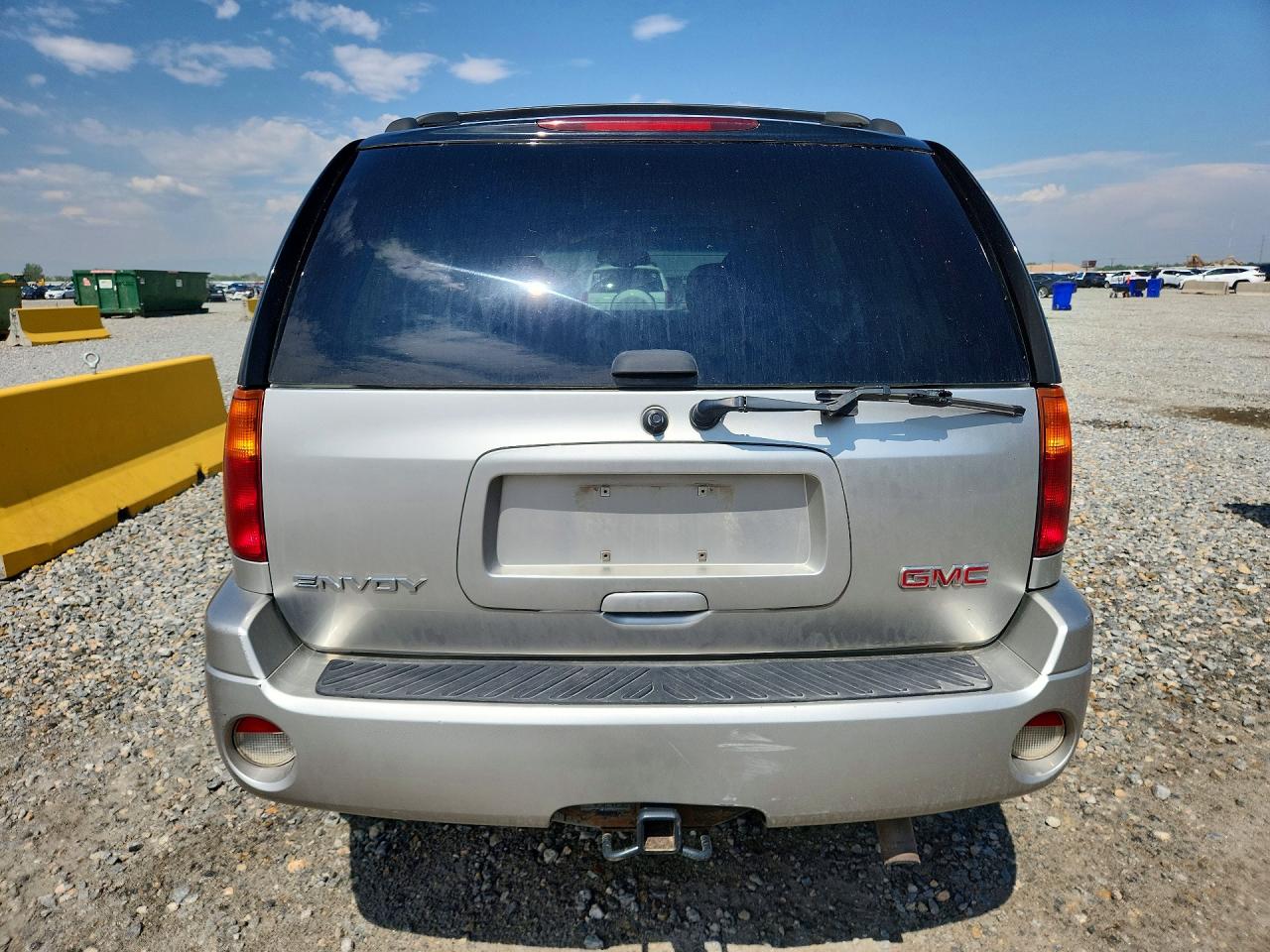 2006 Gmc Envoy Silver vin: 1GKDT13S062307701