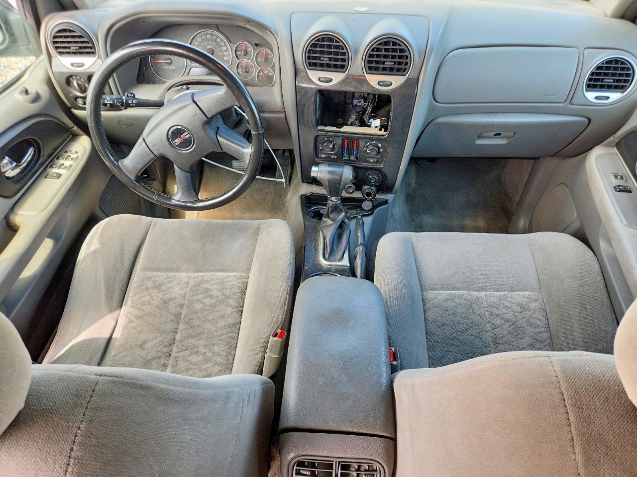2006 Gmc Envoy Silver vin: 1GKDT13S062307701