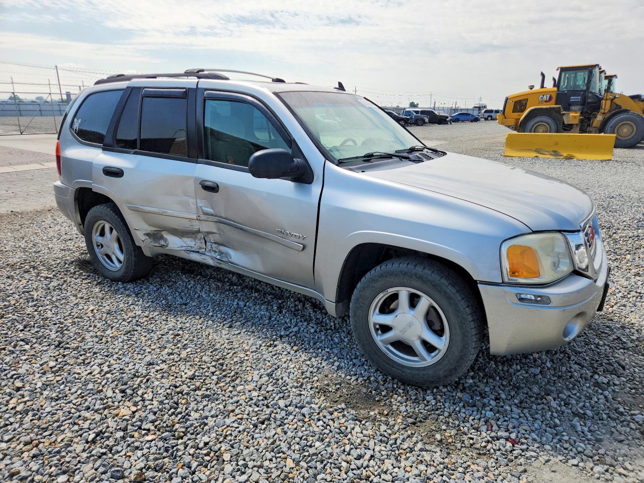 2006 Gmc Envoy Silver vin: 1GKDT13S062307701