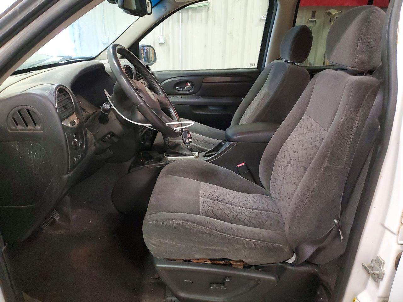 2006 Gmc Envoy White vin: 1GKDT13S062347518