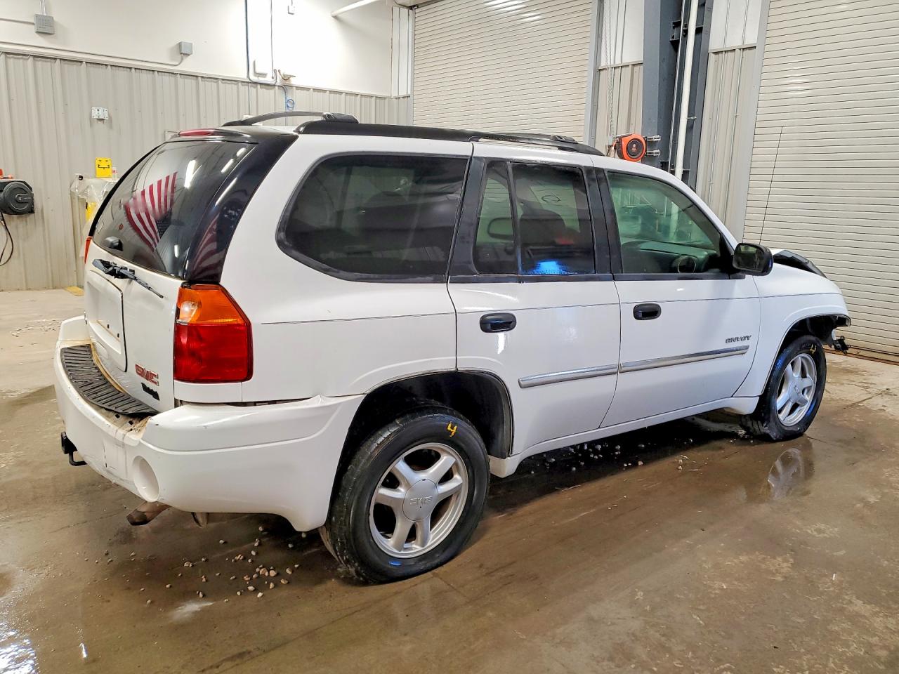 2006 Gmc Envoy White vin: 1GKDT13S062347518