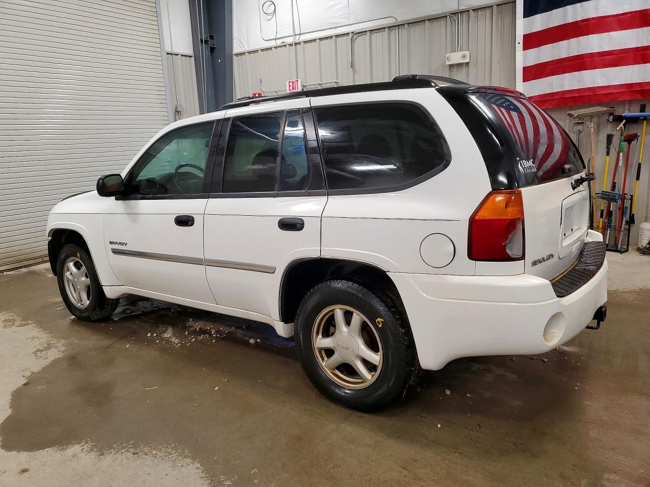 2006 Gmc Envoy White vin: 1GKDT13S062347518