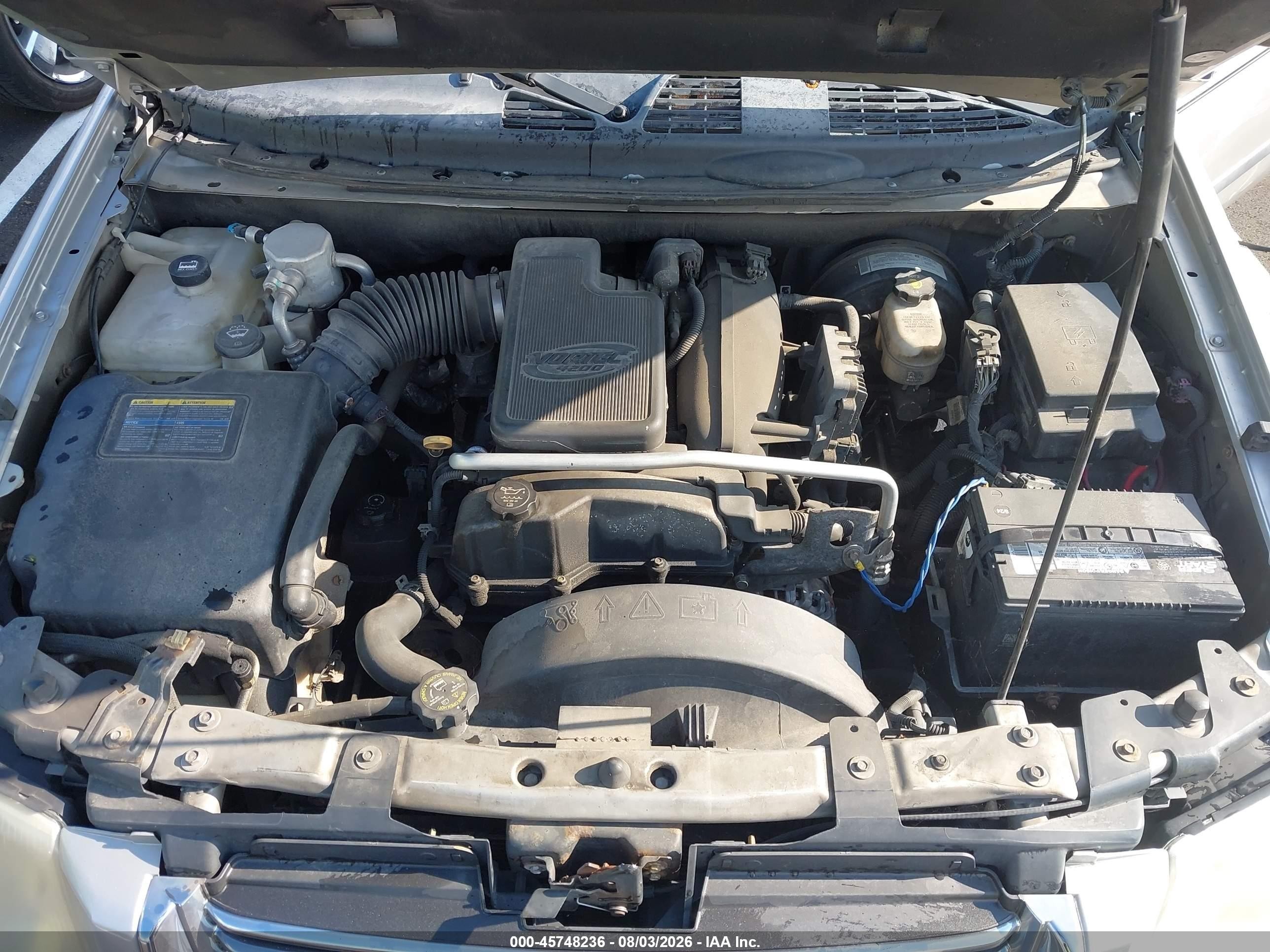 2007 Gmc Envoy Slt Серебряный vin: 1GKDT13S072179106