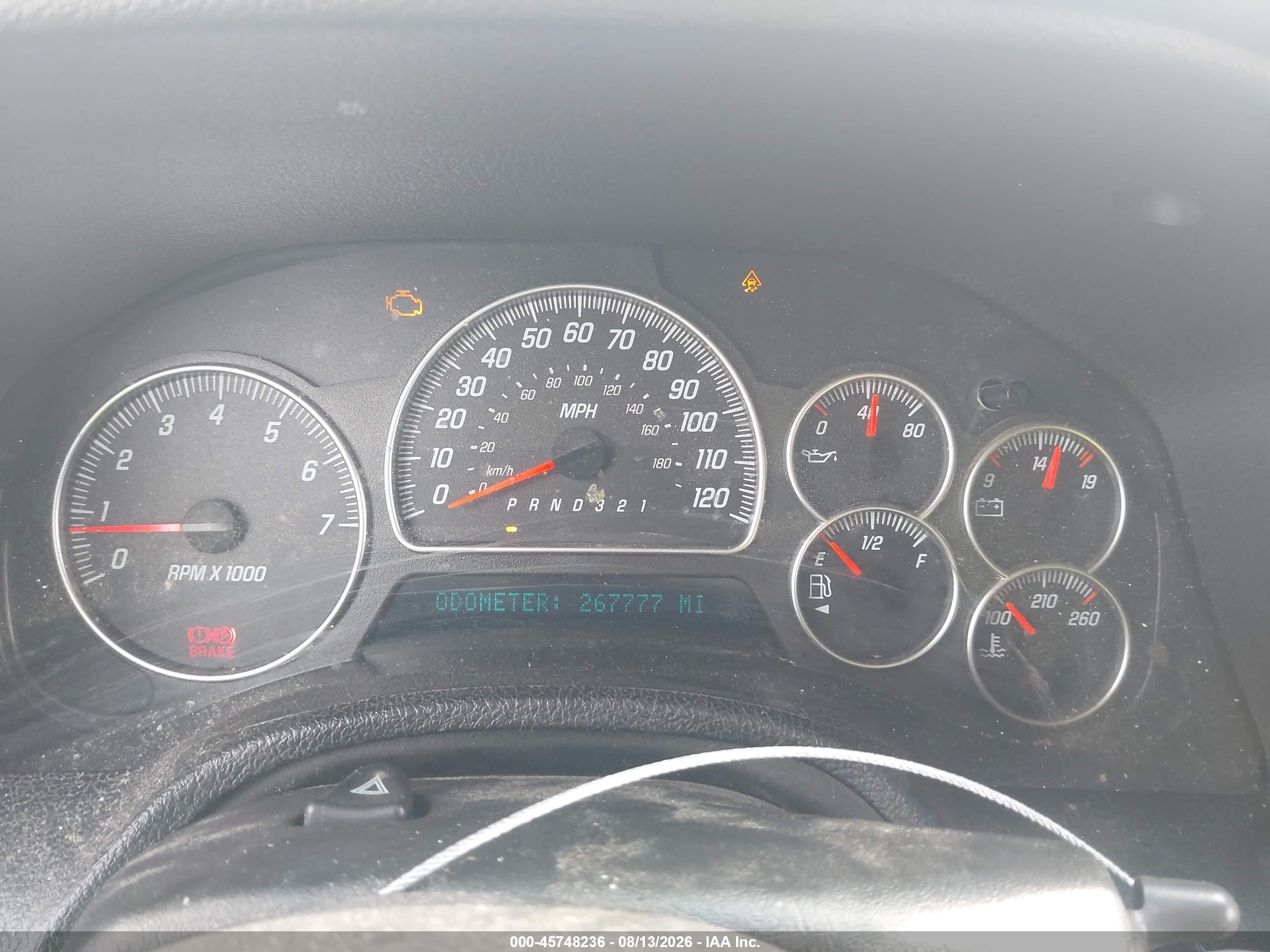 2007 Gmc Envoy Slt Серебряный vin: 1GKDT13S072179106