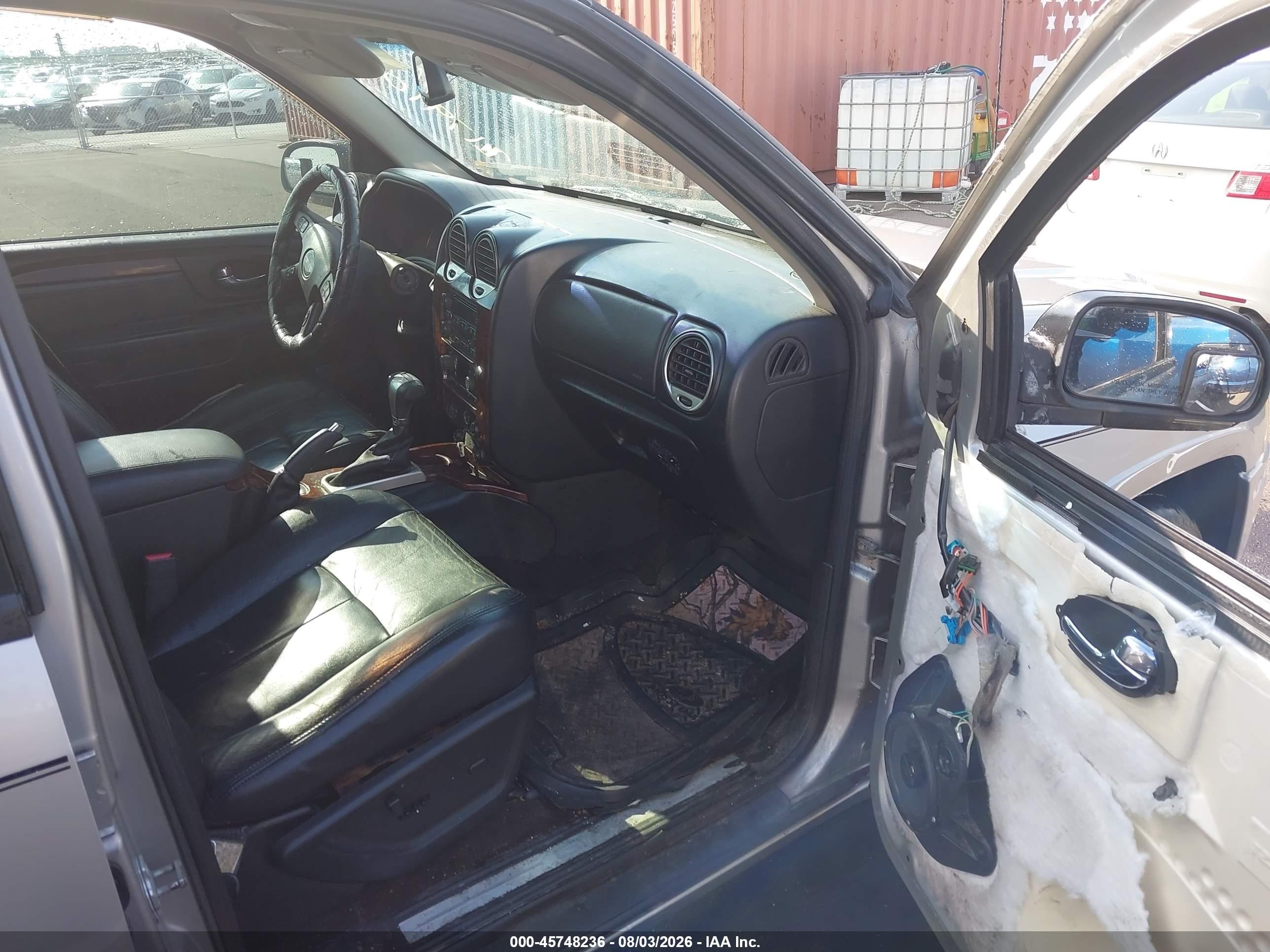 2007 Gmc Envoy Slt Серебряный vin: 1GKDT13S072179106