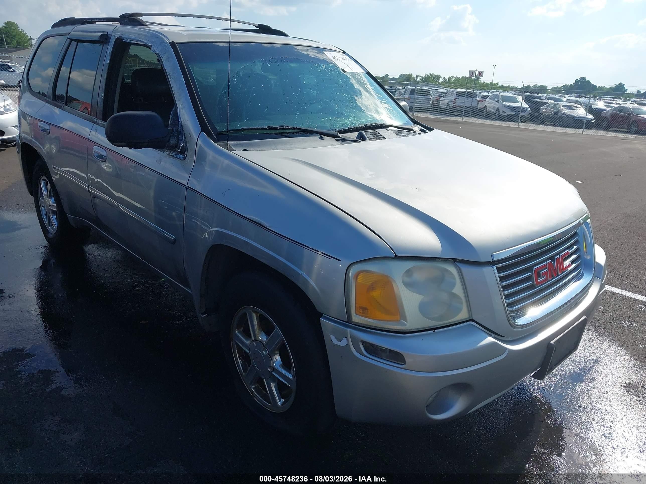 2007 Gmc Envoy Slt Серебряный vin: 1GKDT13S072179106
