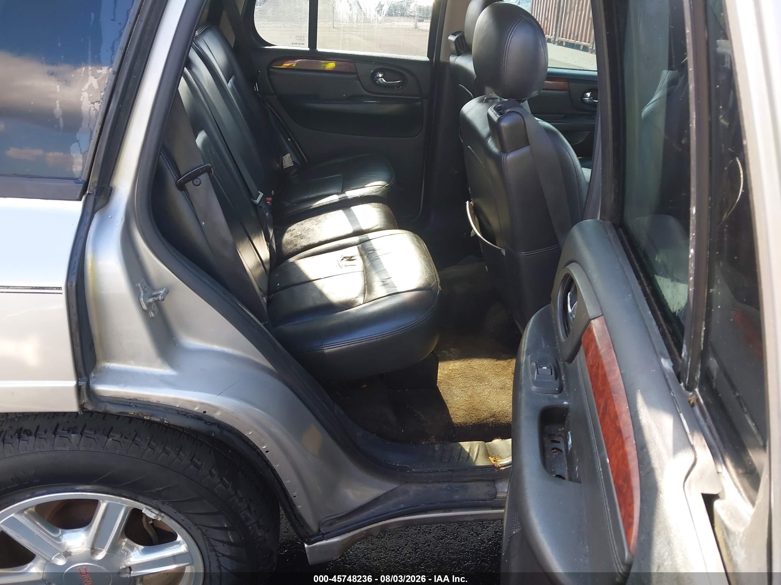 2007 Gmc Envoy Slt Серебряный vin: 1GKDT13S072179106