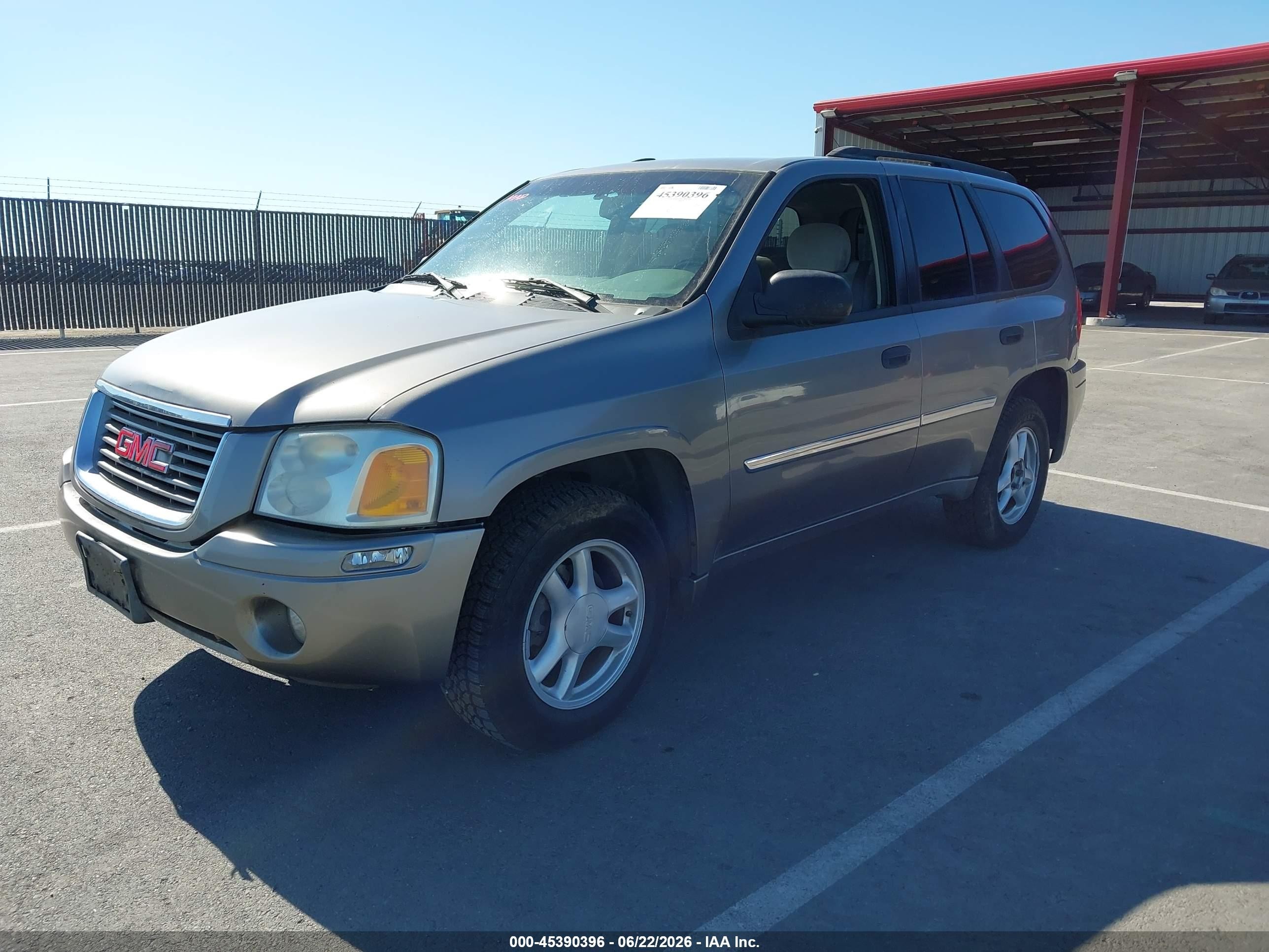 2007 Gmc Envoy Sle Gray vin: 1GKDT13S072204182