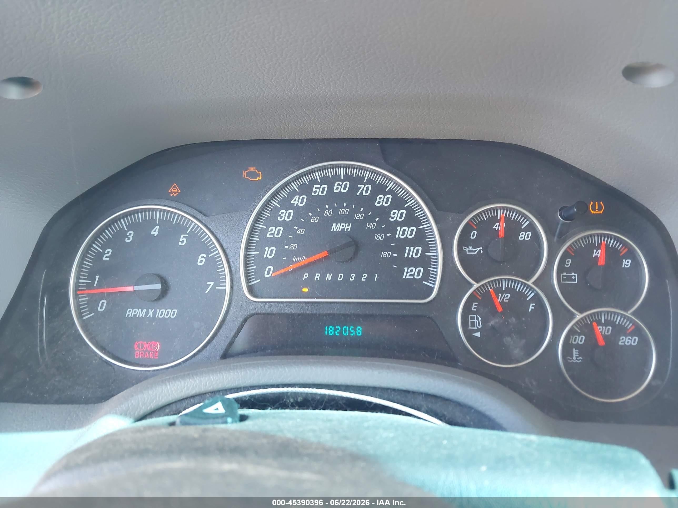 2007 Gmc Envoy Sle Gray vin: 1GKDT13S072204182