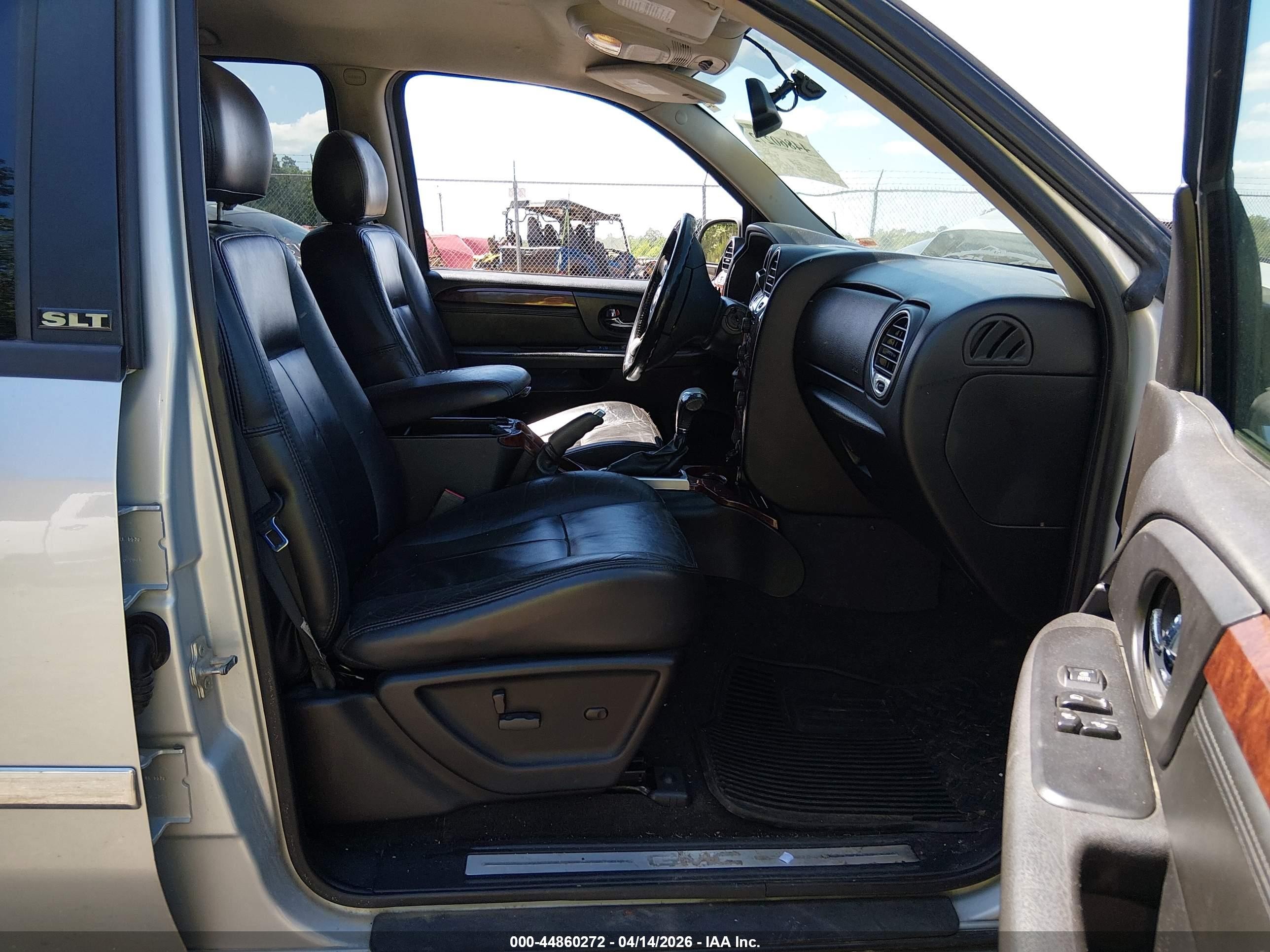 2008 Gmc Envoy Slt Серебряный vin: 1GKDT13S082112717