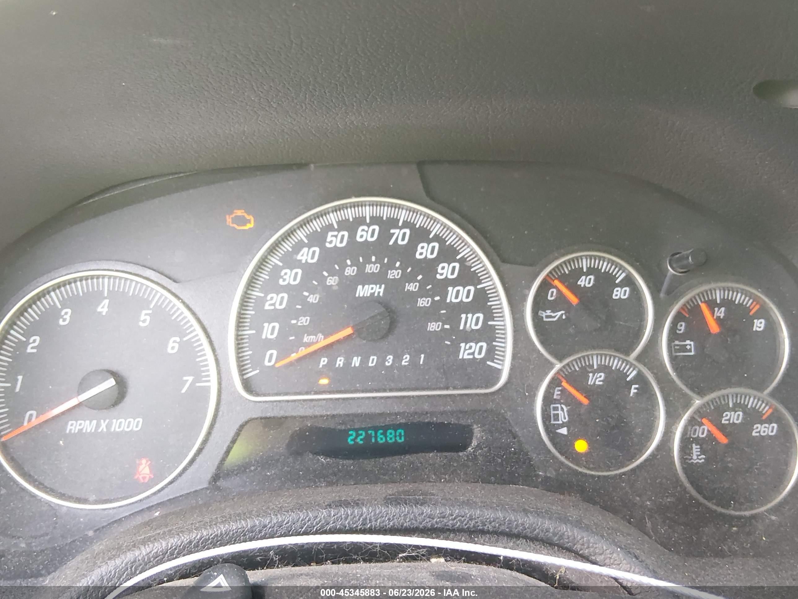 2008 Gmc Envoy Sle Brown vin: 1GKDT13S082229908
