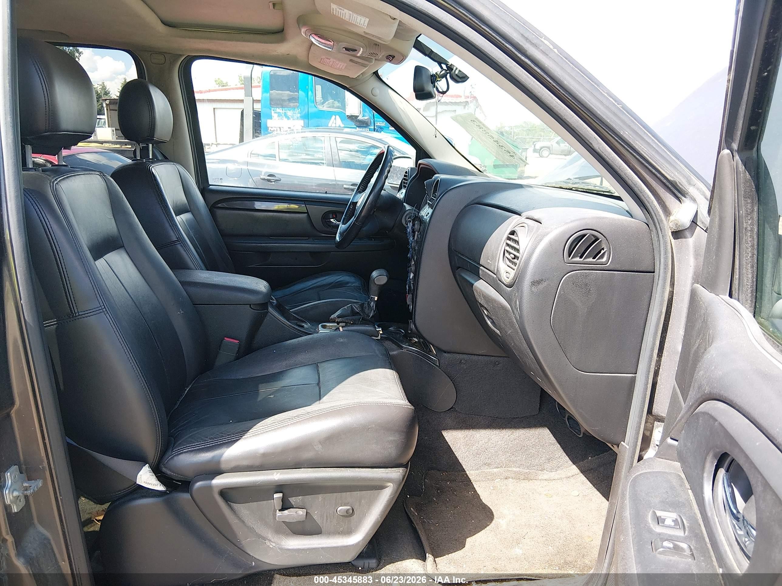 2008 Gmc Envoy Sle Brown vin: 1GKDT13S082229908
