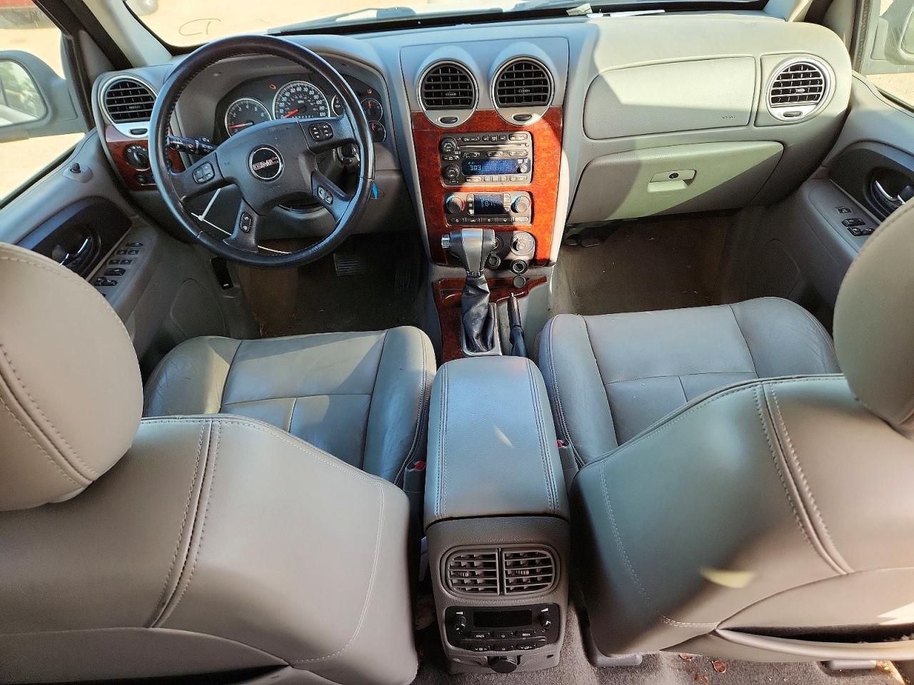 2008 Gmc Envoy Серебряный vin: 1GKDT13S082232985