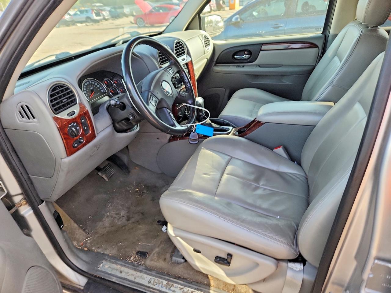 2008 Gmc Envoy Серебряный vin: 1GKDT13S082232985