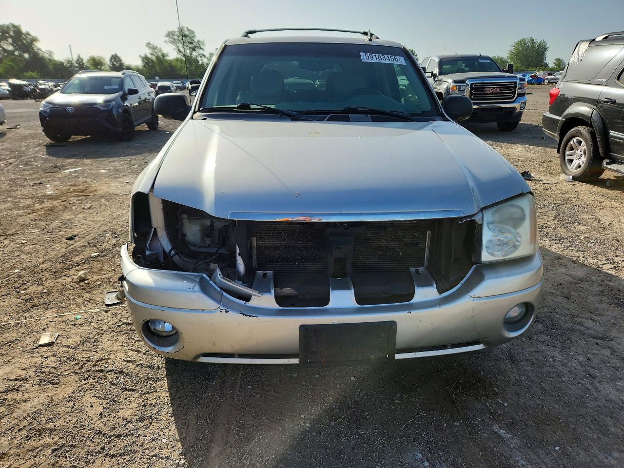 2008 Gmc Envoy Серебряный vin: 1GKDT13S082232985