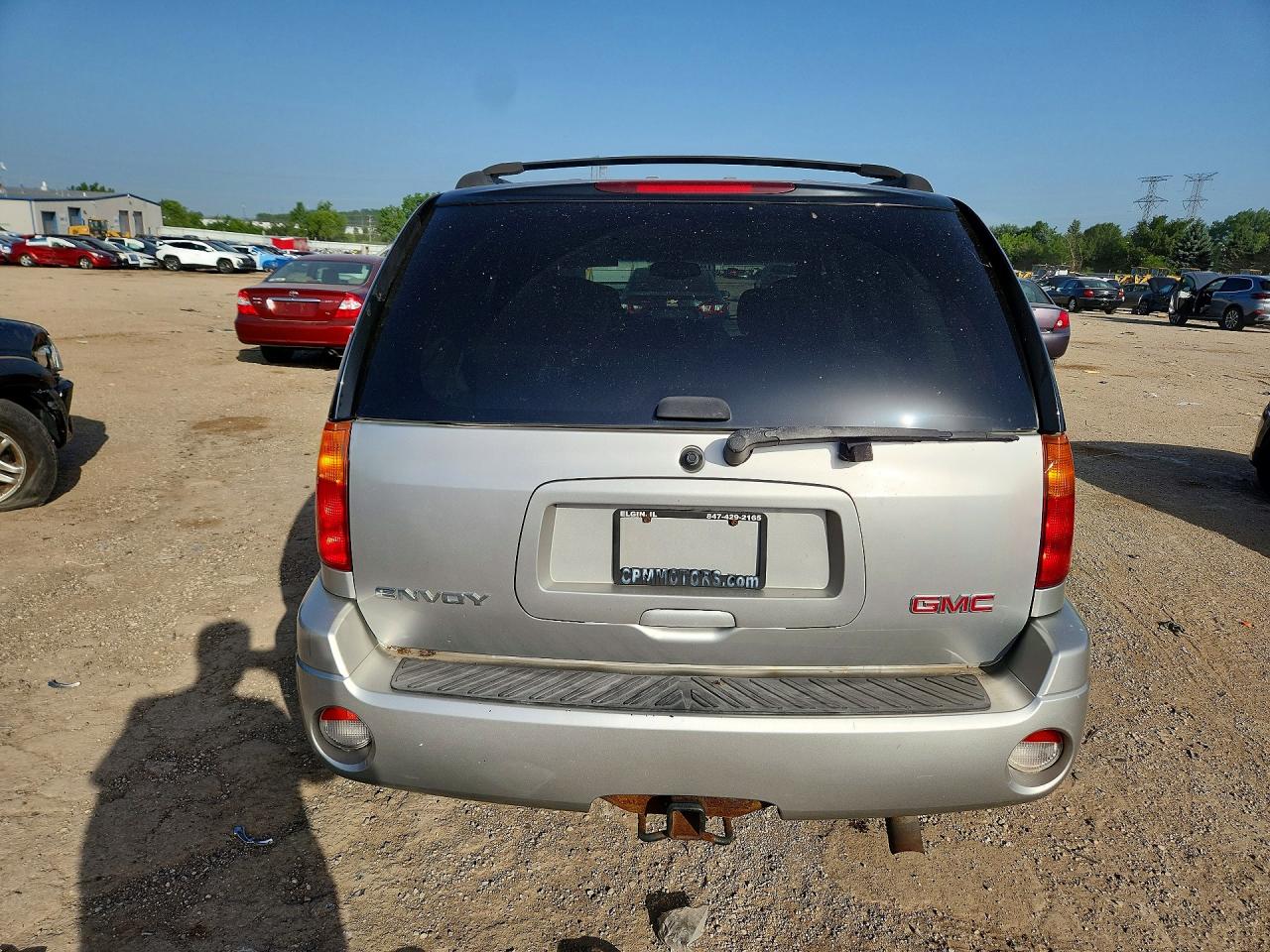 2008 Gmc Envoy Серебряный vin: 1GKDT13S082232985