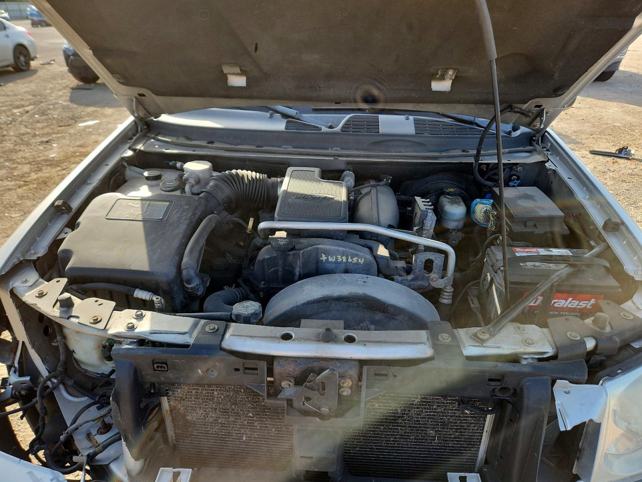 2008 Gmc Envoy Серебряный vin: 1GKDT13S082232985