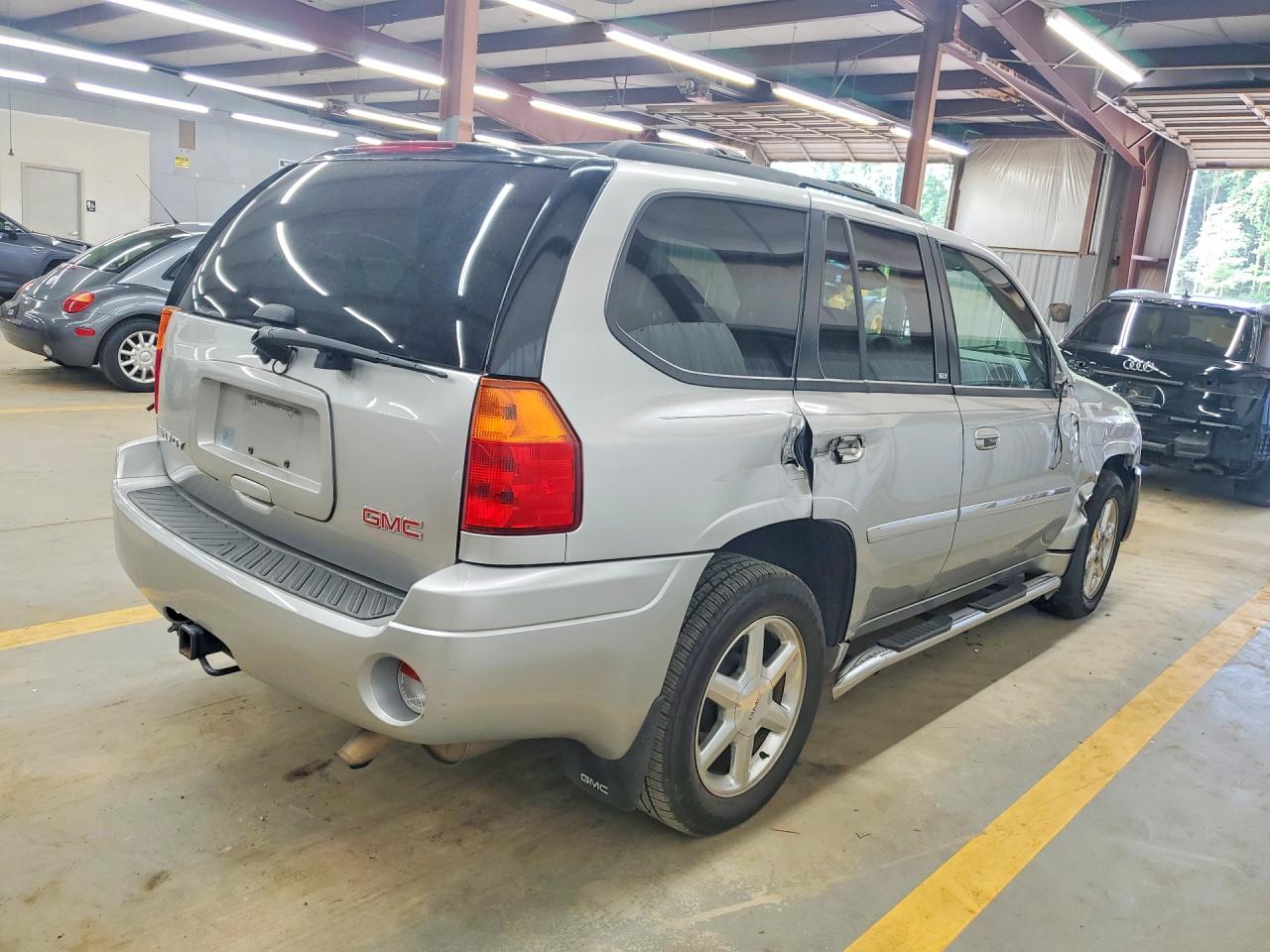 2008 Gmc Envoy Серебряный vin: 1GKDT13S082249494