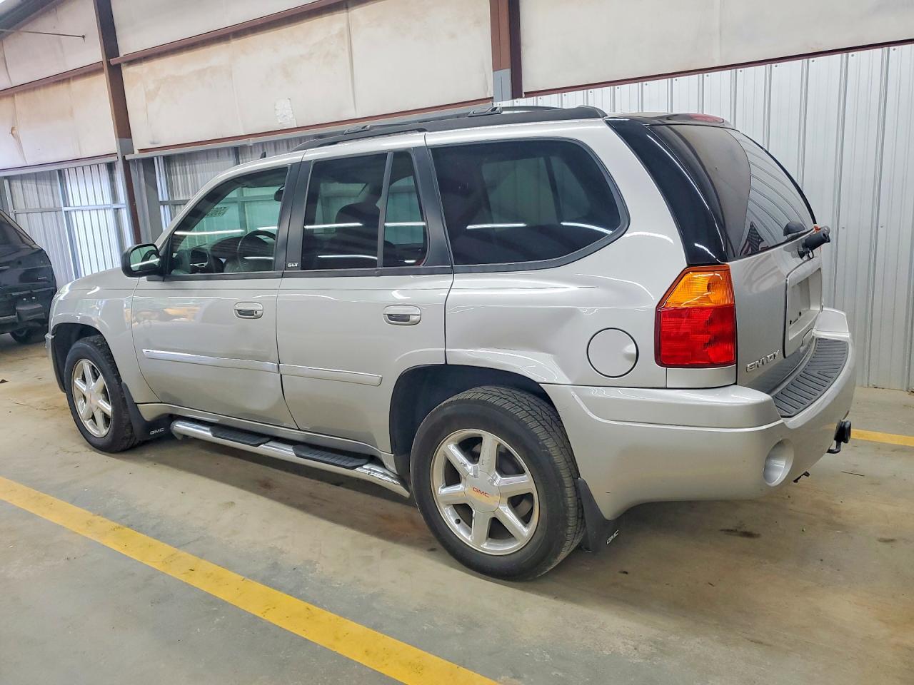 2008 Gmc Envoy Серебряный vin: 1GKDT13S082249494