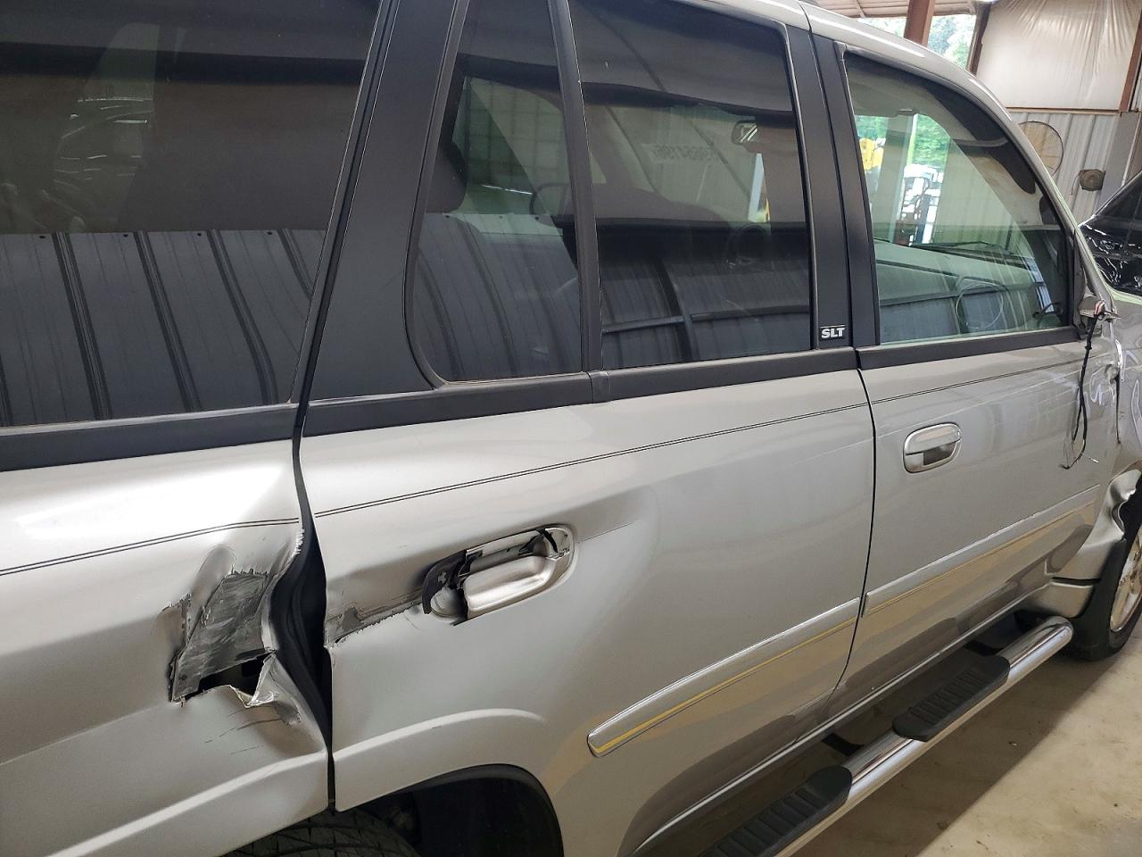 2008 Gmc Envoy Серебряный vin: 1GKDT13S082249494
