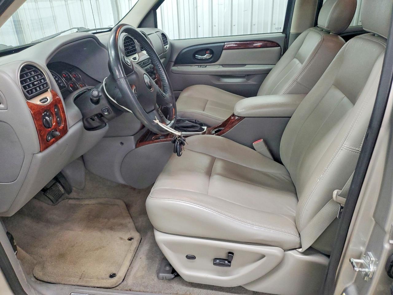 2008 Gmc Envoy Серебряный vin: 1GKDT13S082249494
