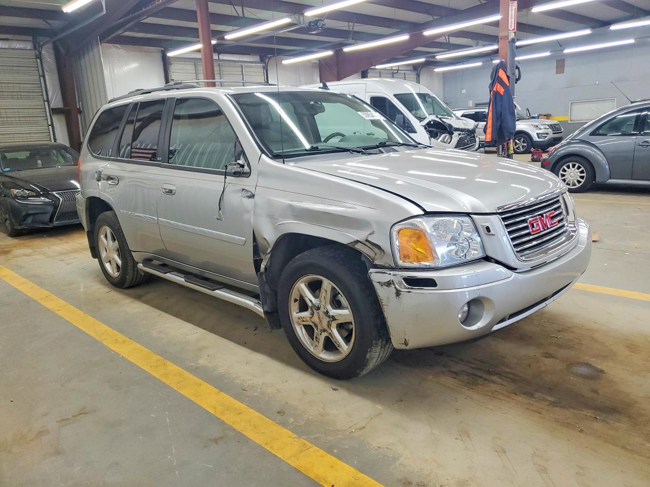 2008 Gmc Envoy Серебряный vin: 1GKDT13S082249494