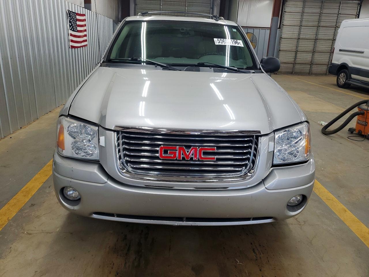 2008 Gmc Envoy Серебряный vin: 1GKDT13S082249494