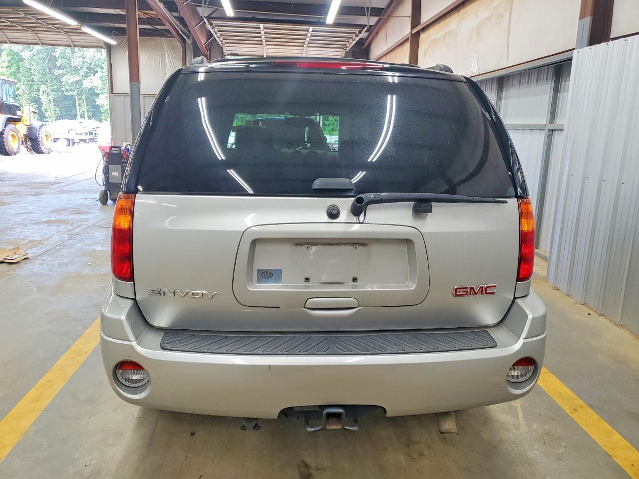 2008 Gmc Envoy Серебряный vin: 1GKDT13S082249494