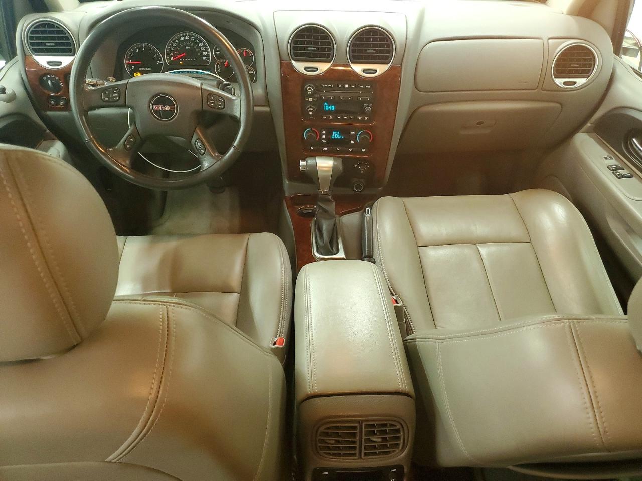 2008 Gmc Envoy Серебряный vin: 1GKDT13S082249494