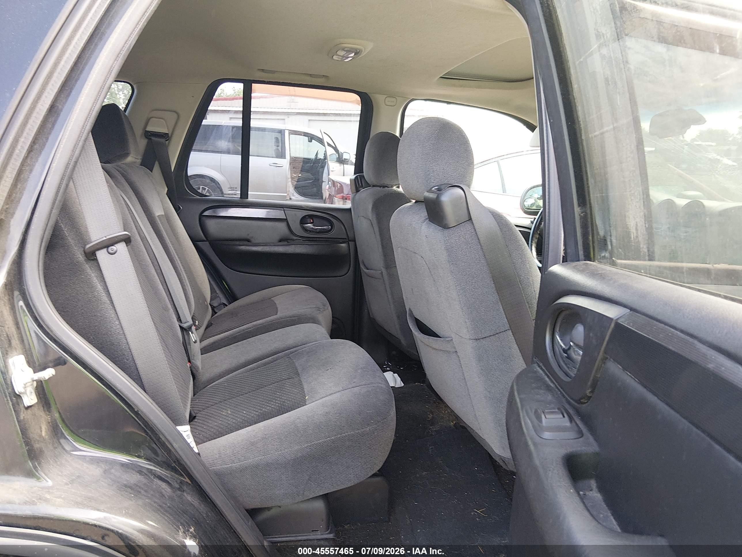 2008 Gmc Envoy Sle Черный vin: 1GKDT13S082252220