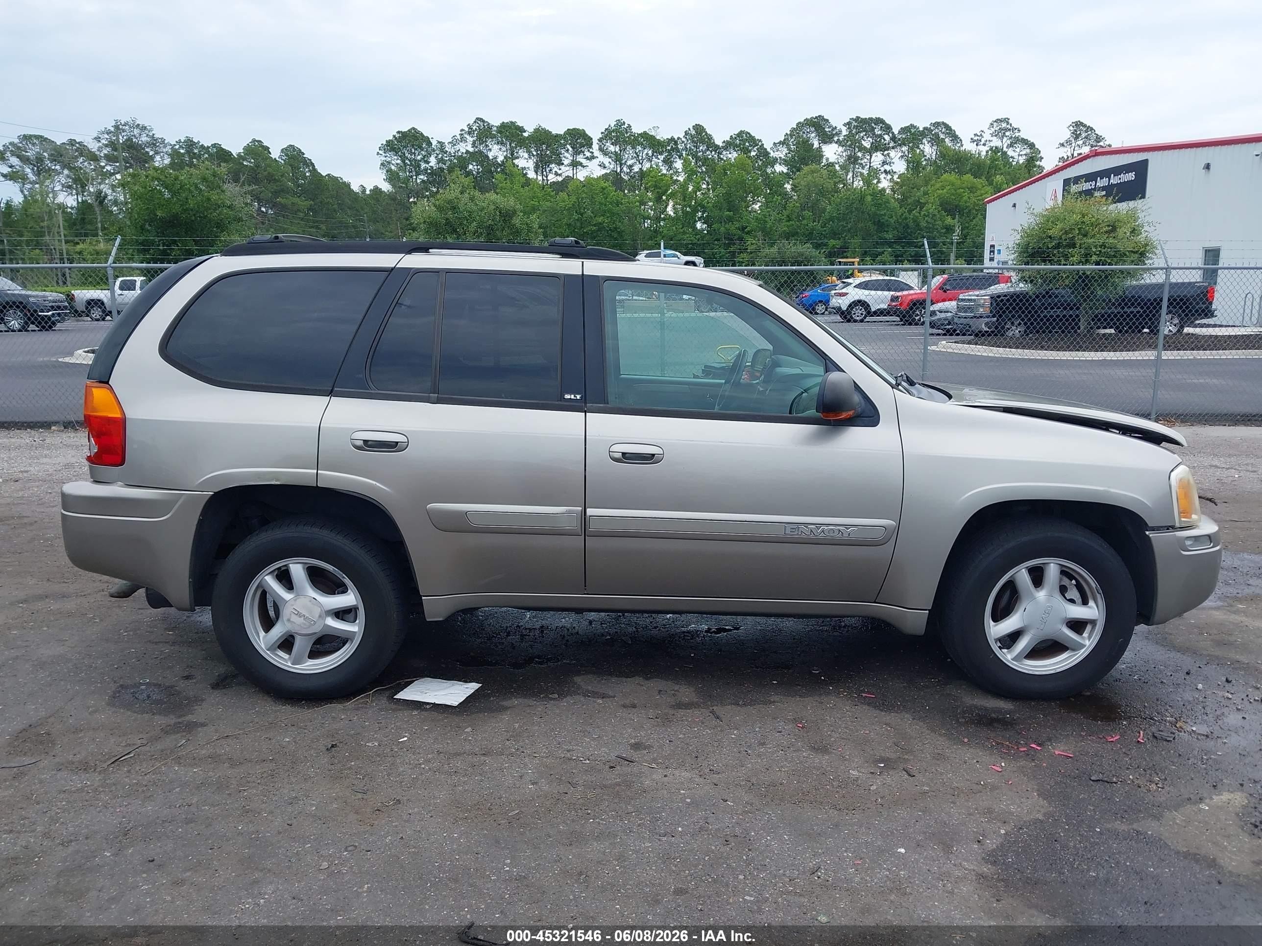 2002 Gmc Envoy Slt Brown vin: 1GKDT13S122158337