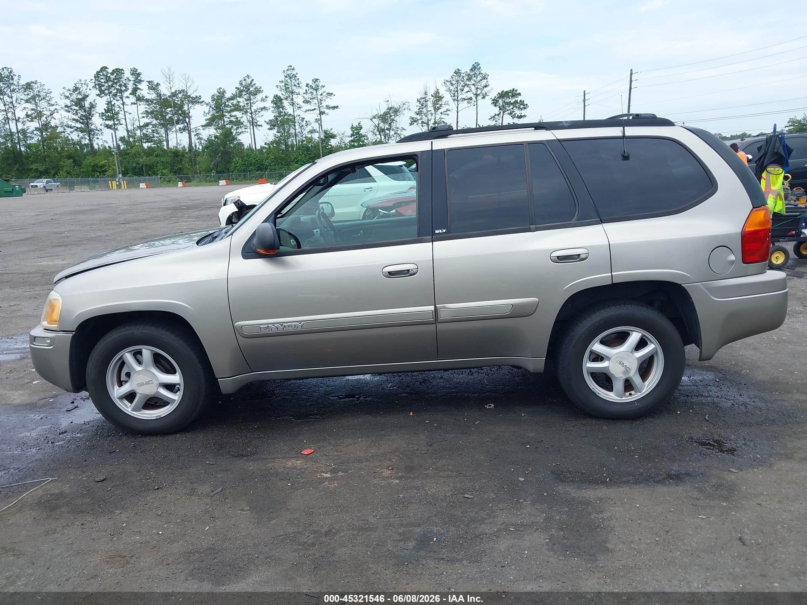 2002 Gmc Envoy Slt Brown vin: 1GKDT13S122158337