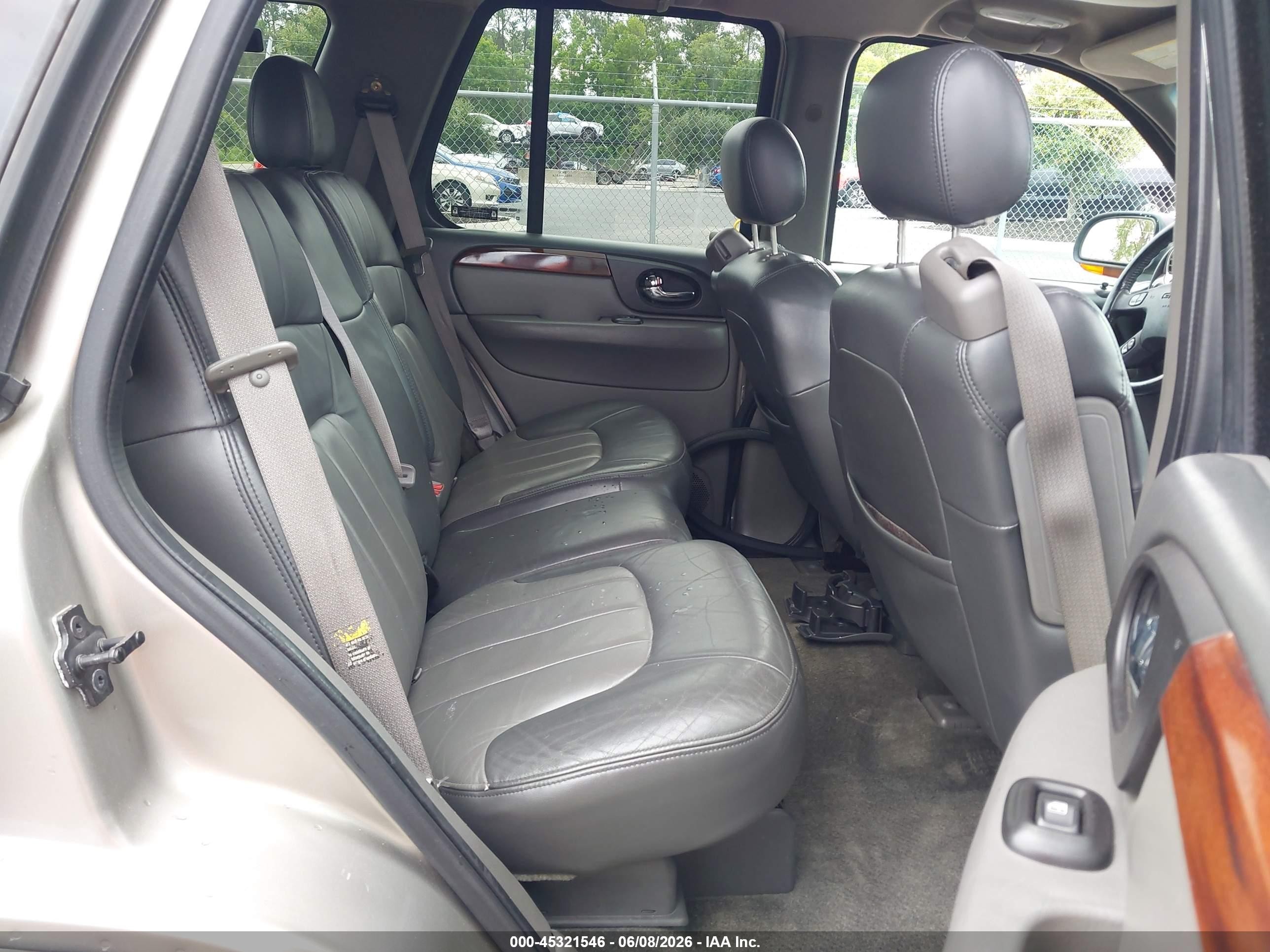 2002 Gmc Envoy Slt Brown vin: 1GKDT13S122158337