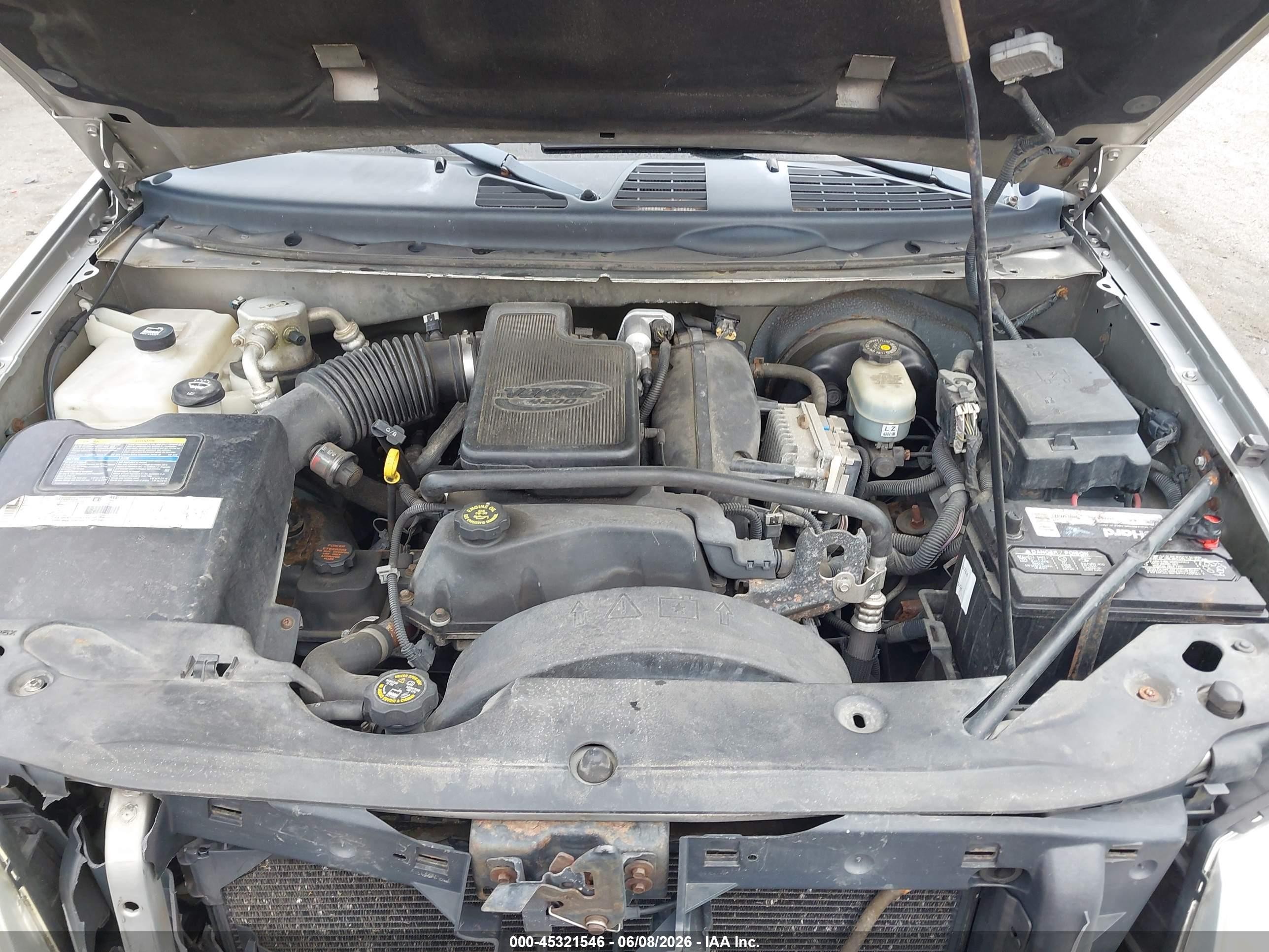 2002 Gmc Envoy Slt Brown vin: 1GKDT13S122158337