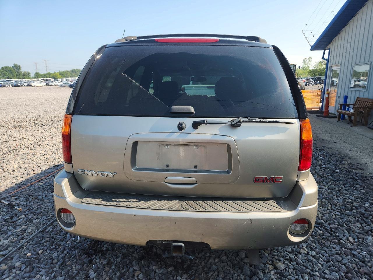 2002 Gmc Envoy Cream vin: 1GKDT13S122426481